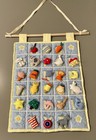 Alphabet Wall Hanging  Adorable For Baby  Toddler  Preschooler Room