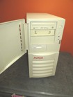 Vintage Avaya Pentium Ii Era Full Tower Atx Pc Gaming Beige Case No Psu