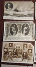 Vtg Ww1 German Npg Postcard Lot 20 Pcs 1870-14 Leaders Kaiser Generals     1930s