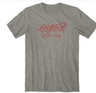 Guiness Beer Pint Glass Short Sleeve T-shirt In Heather Grey Size Large