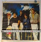 Vintage Rare Duran Duran- Mini Tapestry 22x20 Pre-owned 2 Duran Duran Pins