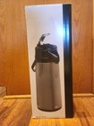 Curtis Tlxa-22 Thermopro Thermal Coffee Air Pot Black Brand New In Box