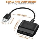 Usb Ps2 To Ps3 Game Controller Adaptor Converter Cable For Sony Playstation 2 3