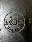 Lodge 5 Sk Skillet  8    Cast Iron Fry Chicken Frying Pan Free Shipping 