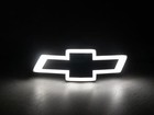 2016-2024 Chevy Camaro Grille Illuminated Bowtie Emblem   Black- White Leds 