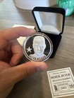 Derek Jeter Highland Mint Silver Coin One Troy Ounce  999 Fine Silver Coa  0483