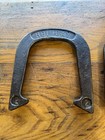 Vintage Lot Of 2 Holiday Horseshoes  204 