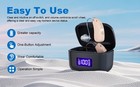1 Pair Bte Digital Rechargeable Hearing Aid For Severe Hearing Loss