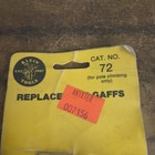 Klein Tools 72 Replacement Pole Climbing Gaffs New Old Stock