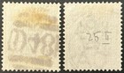 Cyprus 1886 25i ii Used Very Beautiful  n4017