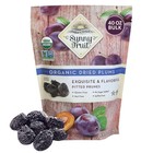 Organic Dried Plums  2 5 Lb Bulk Bag - No Sugar  Gluten   Preservatives