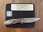 Shirogorov F95 Braces Purple - S90v Blade - Washers