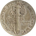 1942 1 Xf45 Mercury Dime  Pcgs 13636159 Cac