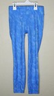 Athletic Pants Girls Med 7 8 Blue All In Motion Sport Yoga Performance Active