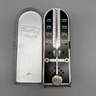 Vintage Wittner Taktell Piccolo Metronome Wind Up Please Read Description
