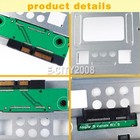 Lot 654540-001 Sata ssd 2 5  To 3 5  Drive Adapter For Hp 651314-001 774026-001