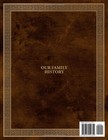 Our Family History  A Genealogy Workbook With Genealogy Fan Charts And Forms   f