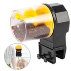 Aquarium Fish Feeder Automatic Food Dispenser Timer Fish Tank Auto Feeder Timing
