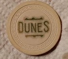 Dunes Club Casino Chip Las Vegas Nv Poker Craps Blackjack Rare