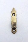 Antique Ice Box Keeper Latch Brass Latch Old Vintage Part Hardware 