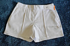 Puma Costa Golf Shorts Women s White 4  Inseam Classic Fit Size S m l xxl