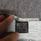 Vintage 70s Career Club Focus Motorcycle Newspaper Aop T Shirt Mens M Usa