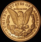 1 Oz Copper Round Morgan Dollar Rare 1oz