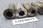 5c Hex Collets  Lot Of 6 Loc8011