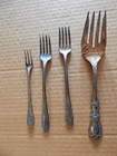 42 Piece Vintage Mixed Flatware Lot-wm Rogers   Son  1847 Rogers Bros  Victor S