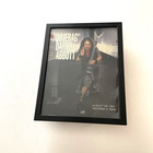 Dimebag Darrell Abbott Salute Framed Picture 8 5x11 Collectible Memorabilia Gift