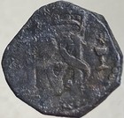 1500   s Spanish Coin 1566-1598 King Philip Blanca Pirate Era Rare Genuine