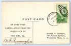 American Cover Club Special Card Cancel Stamp Collectors Fort Myer Va Postcard