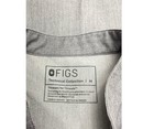Figs Women   s Scrub Tops Rafaela Size M Catarina Size M Gray Lot
