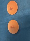 2 Little Tikes Rear Tail Lights Cozy Coupe Replacement Part Set Of Two Orange