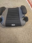Chicco Gofit Shark Belt Positioning Backless Booster Car Seat Black Grey New