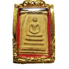 Phra  Somdej  Ajan Toh  Wat Rakhang  Pimyai  Thai Buddha Amulet Wealtprotection