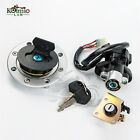 For Suzuki Gsxr600 750 2001-2003 Ignition Switch Seat Fuel Gas Cap Lock Key Set