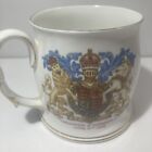 Vintage Royal Albert China 1953 Coronation Of Queen Elizabeth Ii Cup