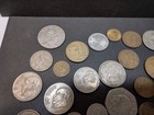 Mexico Coin Lot -  over 35 Coins  Good Mix Of Dates And Denominations  a 