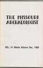 Archaeology Indian Book Kansas Marshall Mo Miami Mo V41 Arrowhead