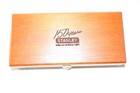 Stanley 150 Anniverary Knife With Wood Case   Original Blade Excellent Condition