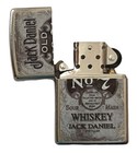 Zippo Windproof Jack Daniel Old No  7 Lighter  97371  New In Box