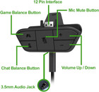 Stereo Headset Adapter For Xbox One And Xbox Series X s And Elite Controller - H