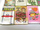 Vintage 25 Decks  Sealed  Playing Cards 