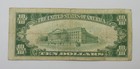 Ser  1929 Brown Seal 1st Nb Of Salinas Ca  10 Fr 1801-1 Ch 13380 F vf  1 Pinhole