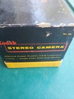 Kodak Vintage Film Camera Stereo 135 Or 335mm With Case   Box