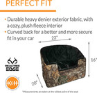 Original Bucket Booster Dog Car Seat Belt Secured 2 Safety Leash For S To M Pets