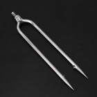 4 Pcs Stainless Steel 2 Prongs Harpoon Gig Gaff Hook Barb Fish Spear Wt