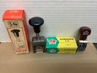 Vintage Rexel-enm Dater   Numbering Machine 4633 - Crown 1-4 Numberer Lot Of 2