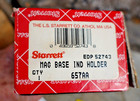 Ls Starrett  Mag  Base Ind  Holder 657aa Unused Original Box Machinist Mechanic